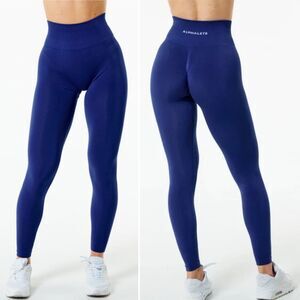 Alphalete Pull-on Active Leggings Blue S